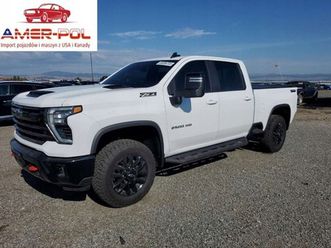 chevrolet silverado k2500 heavy duty lt 2025 6.6l 6.6 benzyna 401km