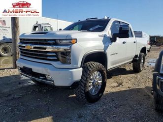 chevrolet silverado k2500 high country 2020 6.6l 6.6 diesel 445km