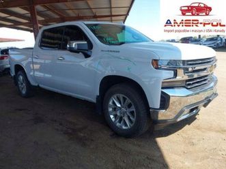 chevrolet silverado 1500 short bed ltz 2021 5.3l 5.3 benzyna 355km