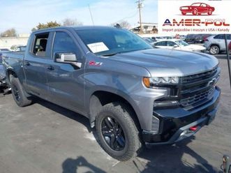 chevrolet silverado 1500 lt trail boss 2020 5.3l 5.3 benzyna 355km