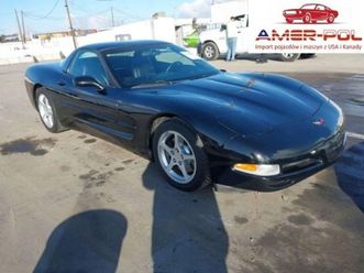 chevrolet corvette 2000 5.7l 5.7 benzyna 345km