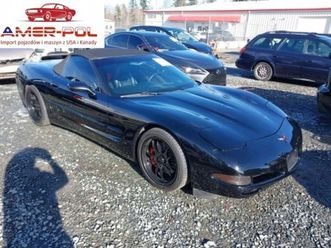 chevrolet corvette 2004 5.7l 5.7 benzyna 350km