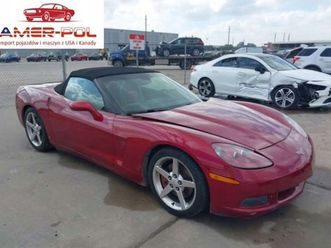 chevrolet corvette 2008 6.2l 6.2 benzyna 436km