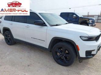 jeep grand cherokee l altitude 2023 3.6l 3.6 benzyna 293km