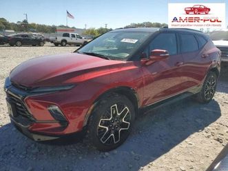 chevrolet blazer 2023, 3.6l, 4x4, rs, porysowany lakier 3.6 benzyna 308km