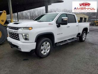 chevrolet silverado 2021, 6.6l, 4x4, k2500, heavy duty ltz, od ubezpieczal