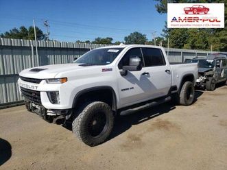 chevrolet silverado 2022, 6.6l, 4x4, k2500 heavy duty ltz, od ubezpieczalni