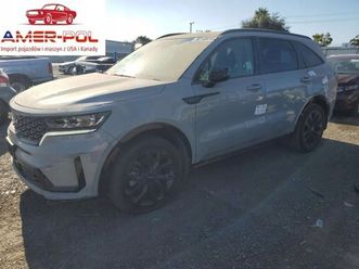 kia sorento sx 2022 2.5l 2.5 benzyna 281km