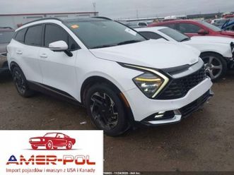 kia sportage 2024r., sx-prestige, 2.5l, od ubezpieczalni 2.5 benzyna 190km