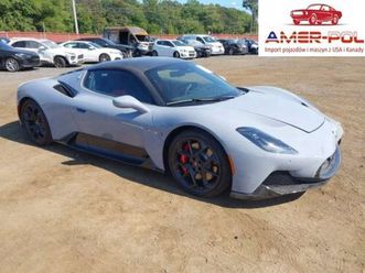 maserati mc20 2023 3.0l 3.0 benzyna 621km