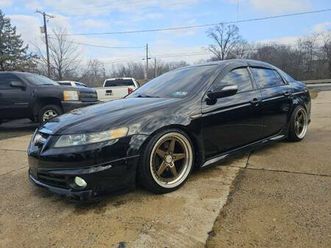 2007 acura tl stype