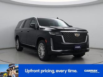 used 2021 cadillac escalade esv premium luxury