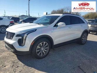 cadillac xt4 2022, 2.0l, 4x4, sport, po gradobiciu 2.0 benzyna 235km