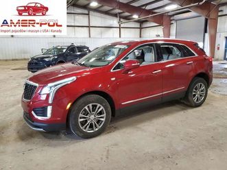 cadillac xt5 premium luxury 2021 2.0l 2.0 benzyna 235km
