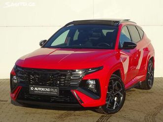 hyundai tucson 1.6 t-gdi dct 118kw n-line pan