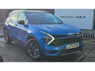 2024 kia sportage 1.6t gdi 207 hev gt-line s 5dr auto estate hybrid automatic