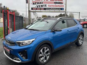 stonic 1.0 t gt line/volant chauf/cruise/cuir/++++