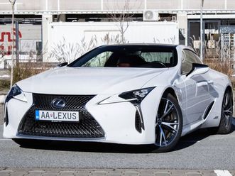 lexus lc 500h, (2017) / aj na splátky / protiúčet /