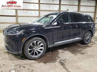 lincoln aviator reserve 2025 3.0l 3.0 benzyna 400km