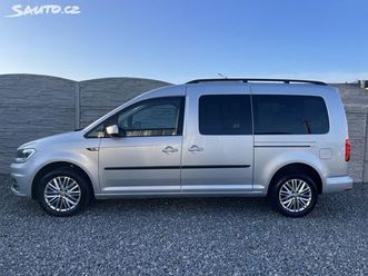 volkswagen caddy 2.0tdi 105ps dsg life maxi dph