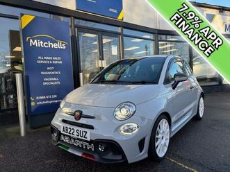 2022 abarth 695 1.4 t-jet 180 esseesse 3dr hatchback petrol manual