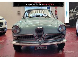 alfa romeo giulietta sprint 1600 targa oro
