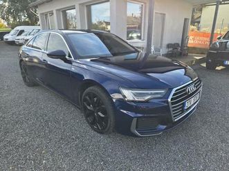 audi a6 2.0 tdi s-line cz matrix tz