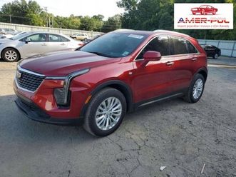 cadillac xt4 2024, 2.0l, luxury, po gradobiciu 2.0 benzyna 235km