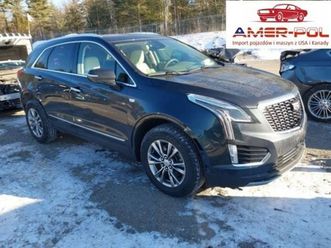 cadillac xt5 premium luxury 2021 3.6l 3.6 benzyna 310km