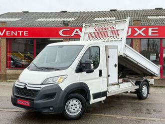 citroen jumper l3h2 plateau basculant electrique 3places