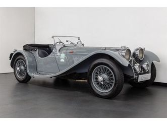 jaguar ss100 3.5 litre 1938. 1 of only 116 cars built.
