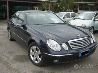 mercedes-benz e 270 e 320 cdi cat evo elegance