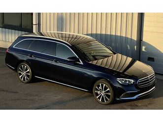 mercedes classe e 300 de phev luxury line - 1st owner - 81.000 km!!!