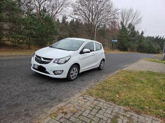 opel karl stan bdb oryginalny przebieg 59800 km szczecinek • olx.pl