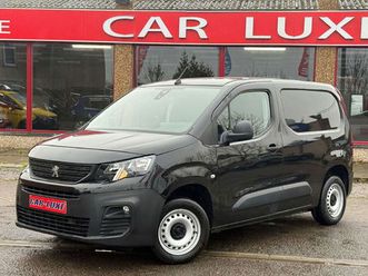 peugeot partner 1.6 bluehdi gps 3 places utilitaire