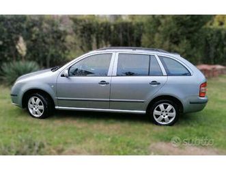 skoda fabia wagon 1.9 tdi