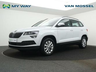 skoda karoq karoq ambition 2.0tdi 115pk *navi*camera*pdc*cruise*zetelverwarming*blth*...