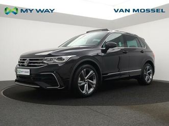 volkswagen tiguan tiguan r-line business premium 1.5tsi 150pk *automaat*pano dak*alcantara*pdc*navi*app connect*...