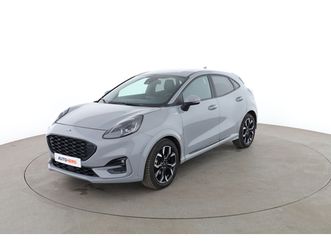 ford puma 1.0 flexifuel mhev st-line x