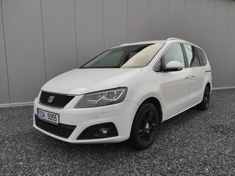 seat alhambra 2.0tdi - 5 míst