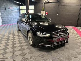 audi s4 avant v6 3.0 tfsi 333 quattro s tronic / chaine de distribution remplacée /
