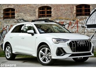 audi q3 45tfsi s-line premium plus tylko 19800km zarej w pl