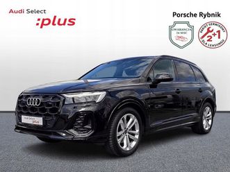 audi q7 3.0tdi 286km quattro pneumatyka panorama k