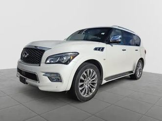 2015 infiniti qx80 limited 7 passenger limited