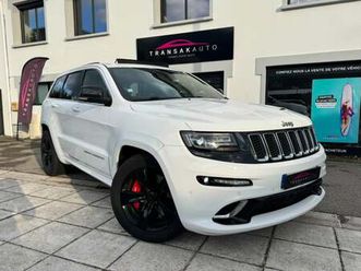 jeep grand cherokee v8 6.4 hemi 468 bva srt srt8 / to / camera / harman / attelage / entretien a jour