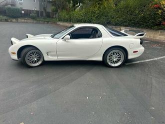 1994 mazda rx-7 (fd) – twin turbo • manual • 60k miles • stock