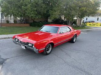 1967 oldsmobile cutlass supreme