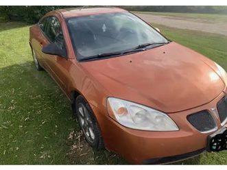 2006 pointiac g6 gt