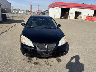 2007 pontiac g6