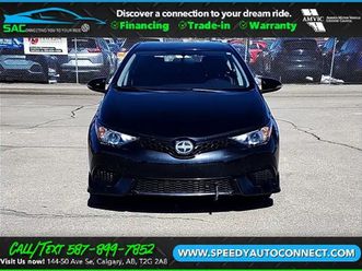 2016 scion im